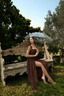 Vestido Quiara Chocolate