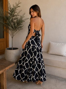 VESTIDO KASSANDRA - NEGRO