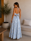 VESTIDO KASSANDRA - CELESTE