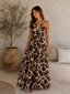 VESTIDO KASSANDRA - CHOCOLATE