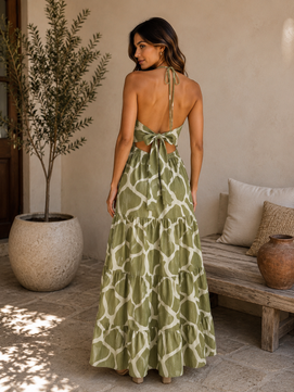 VESTIDO KASSANDRA - VERDE