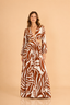 VESTIDO CAMERON - TERRACOTA