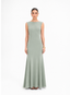 Vestido Mariana Verde Olivo