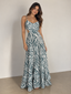 Vestido Paula Verde Cemento
