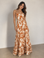 Vestido Paula Terracota