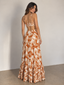 Vestido Paula Terracota