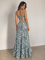 Vestido Paula Verde Cemento