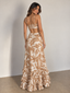 Vestido Paula Beige
