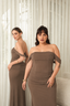Vestido Antonella Chocolate