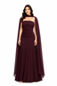 Vestido Noelia Guinda