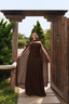 Vestido Noelia Chocolate Oscuro