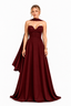 Vestido Elizabeth Guinda