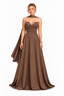 Vestido Elizabeth Chocolate Claro