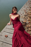 Vestido Elizabeth Vino