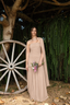 Vestido Noelia Beige