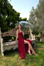 Vestido Quiara Vino