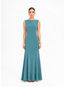 Vestido Mariana Verde Cemento