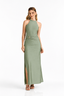 Vestido Frida Verde Olivo