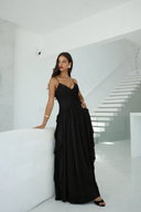 VESTIDO MARENA - NEGRO