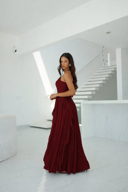 VESTIDO MARENA - CHERRY