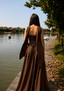 Vestido Elizabeth Chocolate