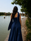 Vestido Elizabeth Azul Noche