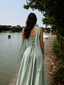 Vestido Elizabeth Verde Olivo