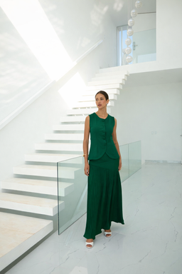 SET CAROLINA - VERDE BOTELLA