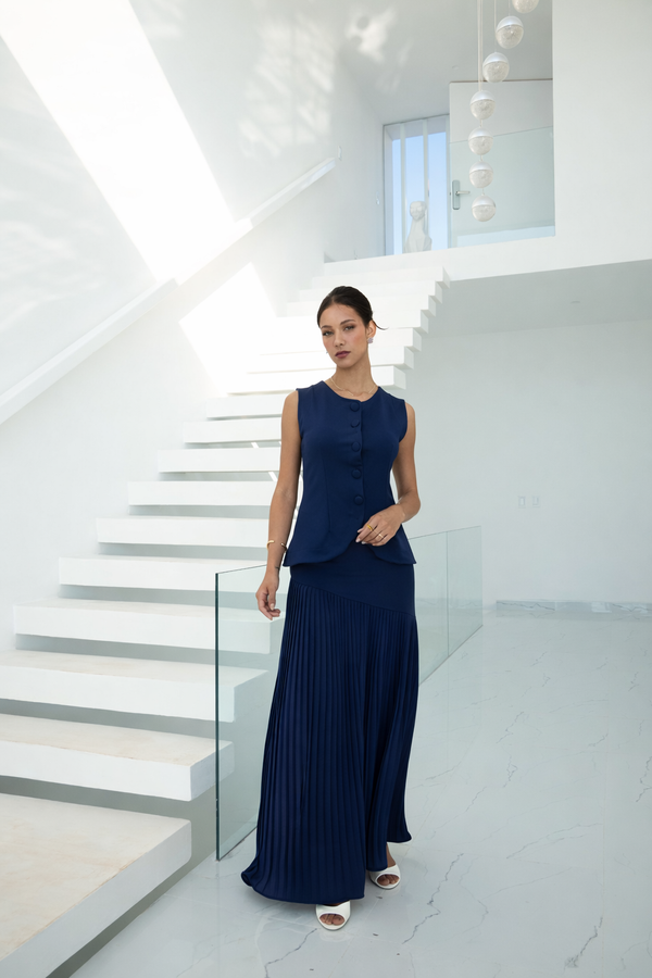 SET CAROLINA - AZUL NOCHE
