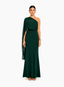 Vestido Brisa Verde Botella