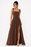 Vestido Quiara Chocolate