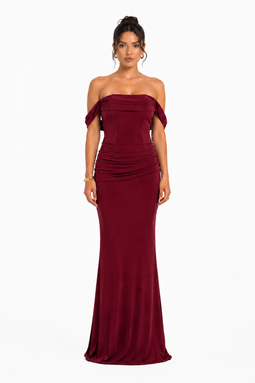 VESTIDO ANTONELLA VINO