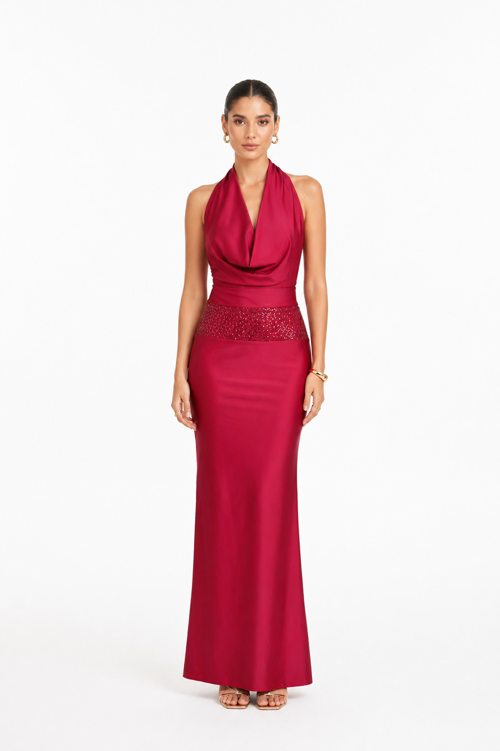 Vestido Gina Vino