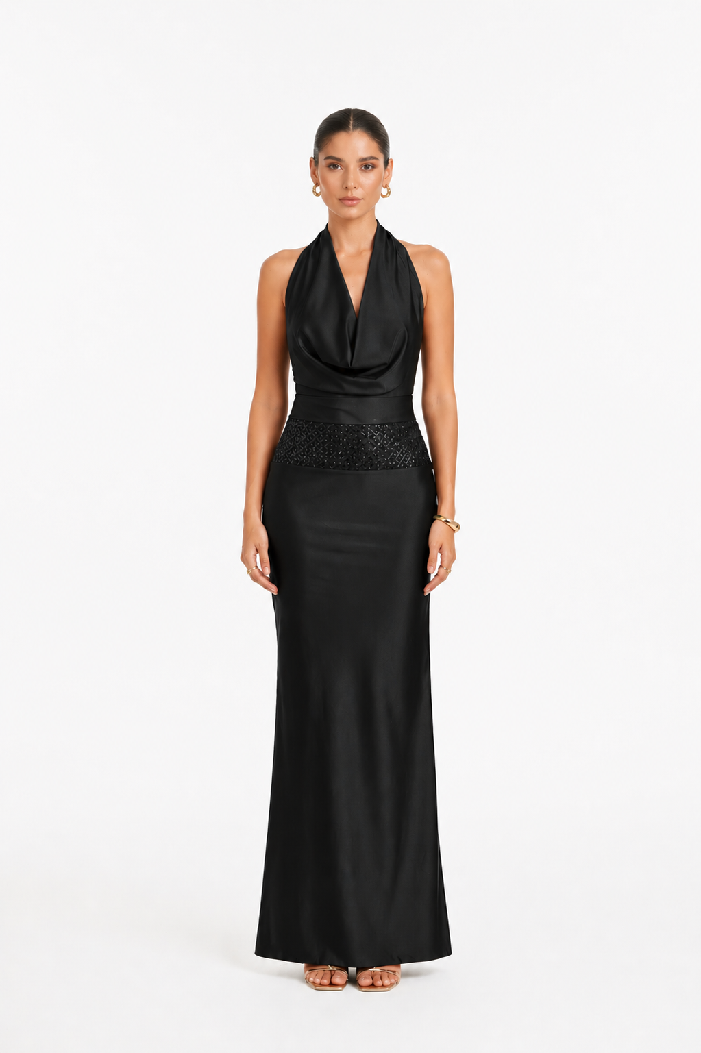 Vestido Gina Negro