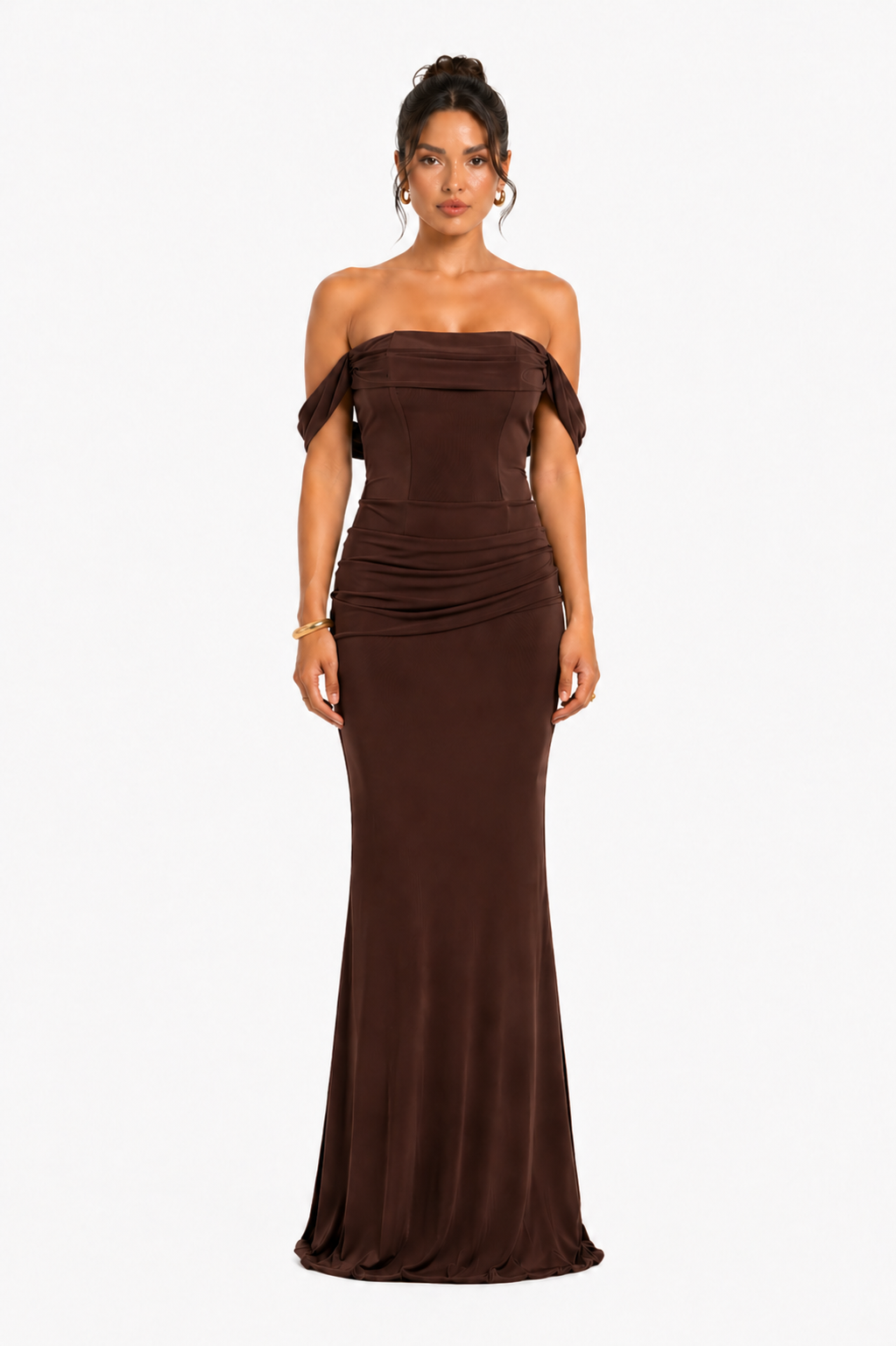 Vestido Antonella Chocolate