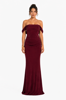 VESTIDO ANTONELLA GUINDA