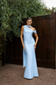 Vestido Sayda Celeste