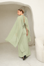 Vestido Lorena Verde Olivo