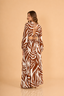 VESTIDO CAMERON - TERRACOTA
