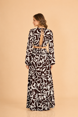 VESTIDO CAMERON - CHOCOLATE