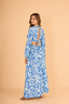 Vestido Cameron Celeste
