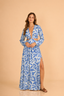 Vestido Cameron Celeste