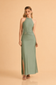Vestido Frida Verde Olivo