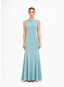 Vestido Mariana Verde Cemento