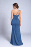 Vestido Daphne Acero