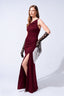 Vestido Daphne Guinda