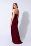 Vestido Daphne Guinda