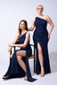 Vestido Daphne Azul Noche