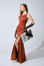 Vestido Daphne Terracota