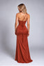 Vestido Daphne Terracota